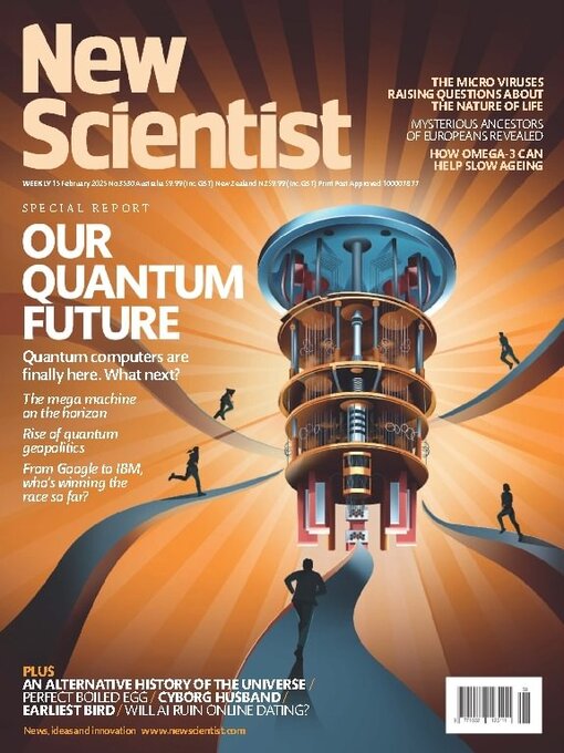 Title details for New Scientist Australian Edition by New Scientist Ltd - Available